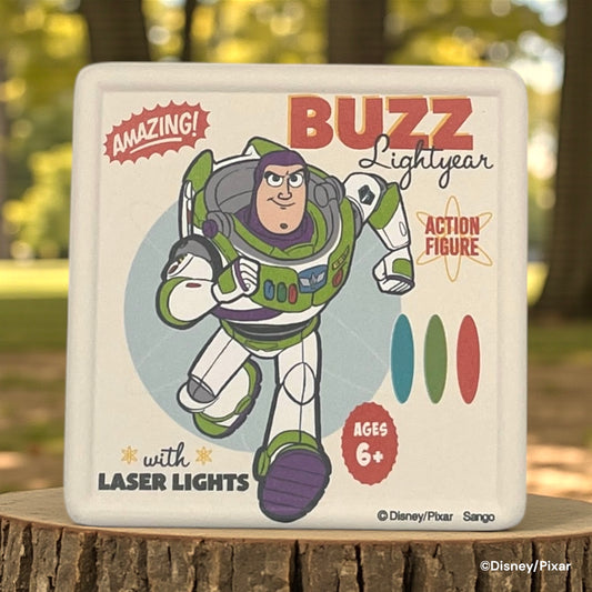 吸水コースター　バズ・ライトイヤー