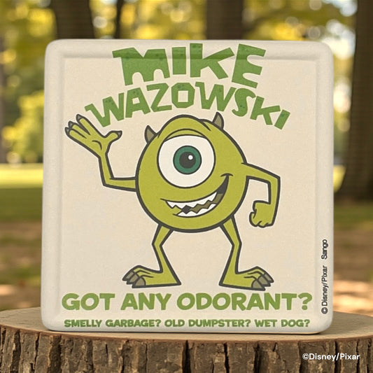 吸水コースター　マイク・ワゾウスキ