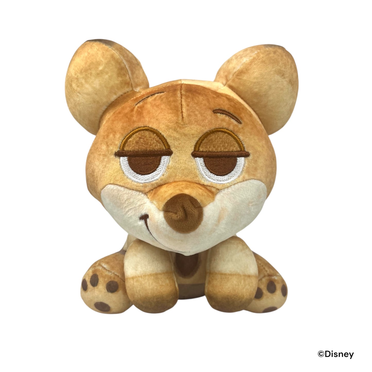 Nuiパン　ぬいぐるみS　キャラクターパン(すわり)　ニック･ワイルド