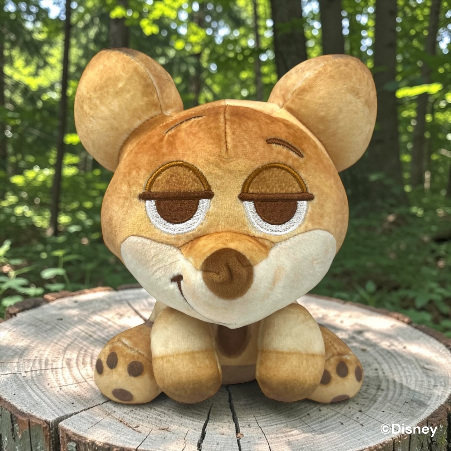 Nuiパン　ぬいぐるみS　キャラクターパン(すわり)　ニック･ワイルド