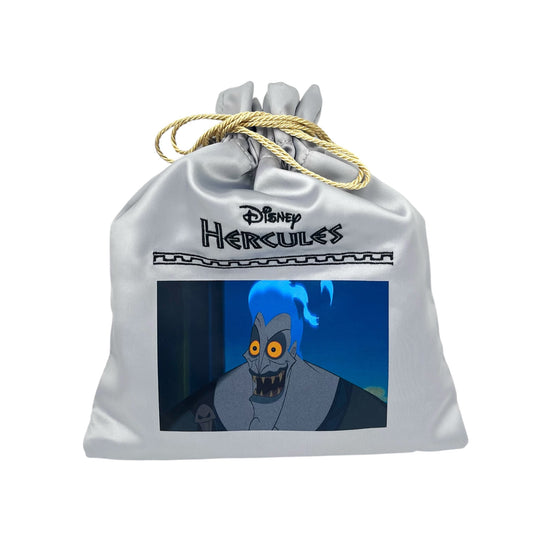 グラフィック巾着　シルバー　ハデス