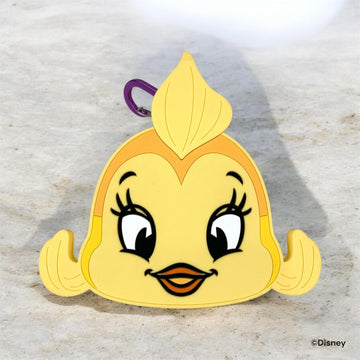 カラビナ付シリコンポーチ　ピノキオ　クレオ