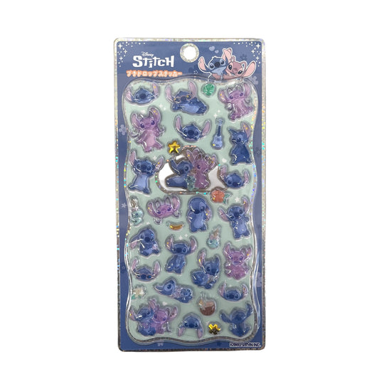 プチドロップステッカー　スティッチ