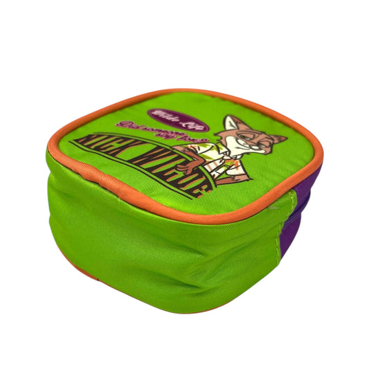 カラビナ付ミニポーチ　ズートピア　ニック・ワイルド