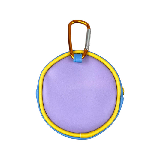 合皮ラウンドポーチ　ズートピア　ジュディ・ホップス