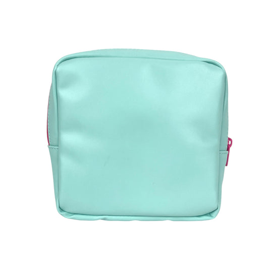 合皮メッシュ刺繍ポーチ　ズートピア　ニック・ワイルド