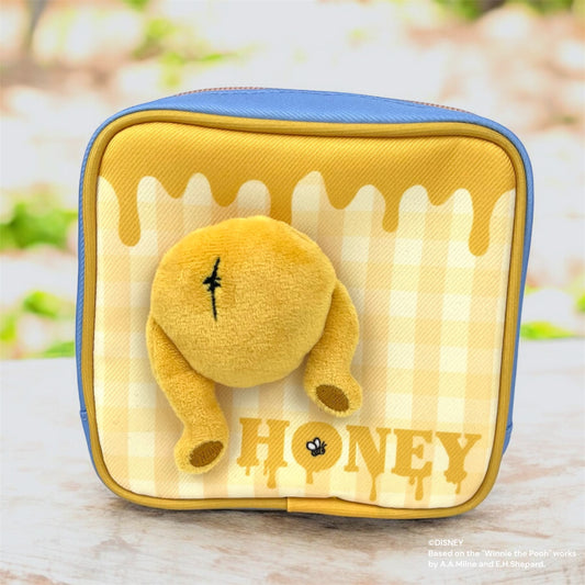 ぬいぐるみポーチ　おしり　くまのプーさん