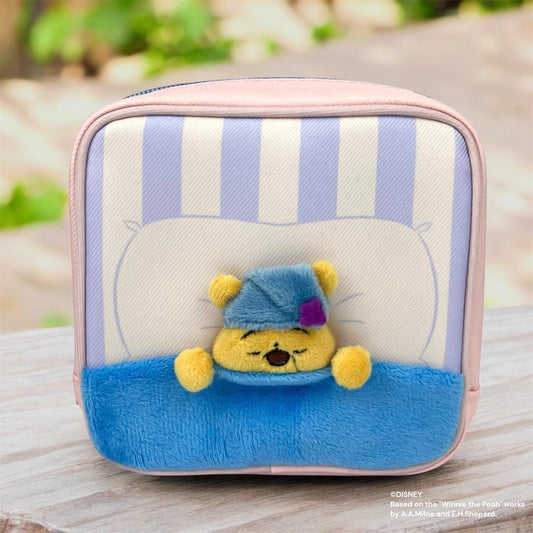 ぬいぐるみポーチ　パジャマ　くまのプーさん