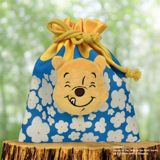 ぬいぐるみ巾着　ペロリ　くまのプーさん