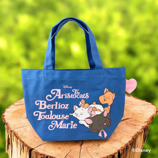 カラーマチ付バッグ　おしゃれキャット