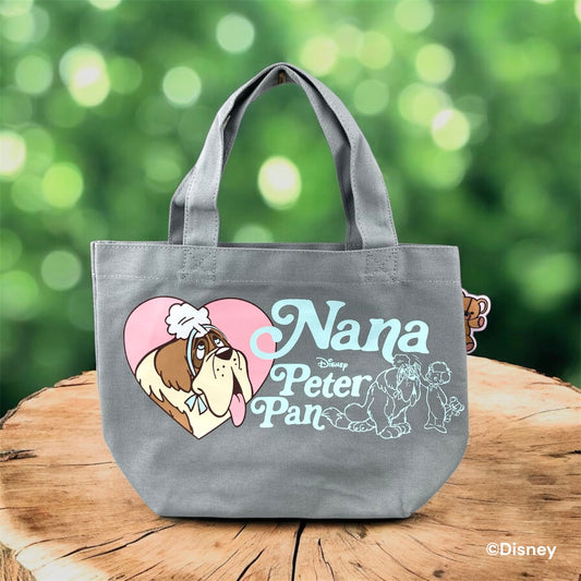 カラーマチ付バッグ　ピーター・パン　ナナ