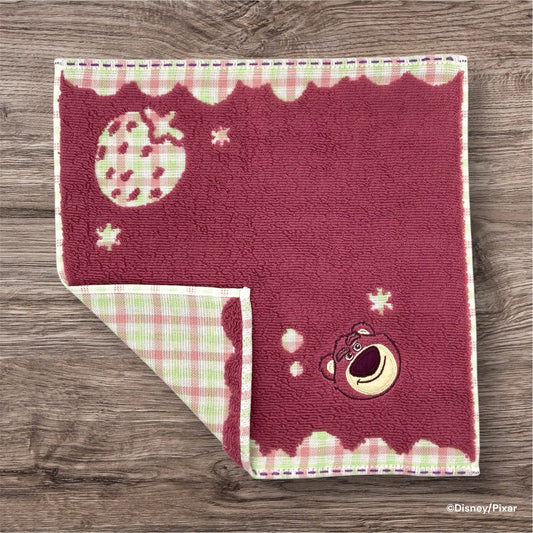タオルハンカチ　キュートチェック　トイ・ストーリー　ロッツォ