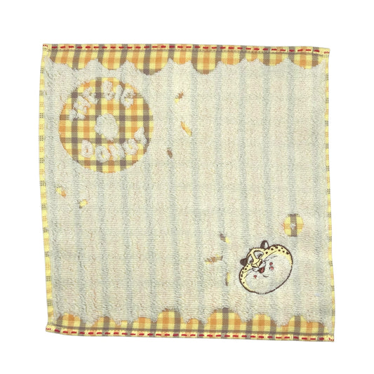 タオルハンカチ　キュートチェック　ズートピア　クロウハウザー