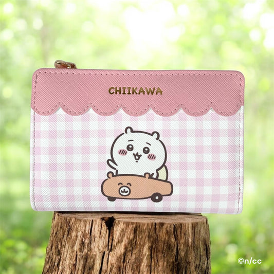Lファスナー財布　ちいかわ
