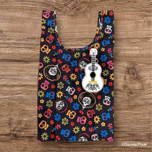 ポーチ付きエコバッグ　レジェンダリーギター　リメンバー・ミー