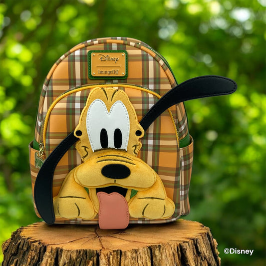 【Loungefly】ミニバックパック　プルート　95THアニバーサリー