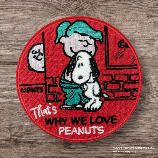 スーツケースステッカー　スヌーピー　PNT008