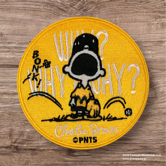 スーツケースステッカー　スヌーピー　チャーリーブラウン　PNT007