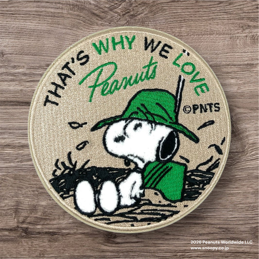 スーツケースステッカー　スヌーピー　PNT010