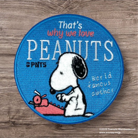 スーツケースステッカー　スヌーピー　PNT009