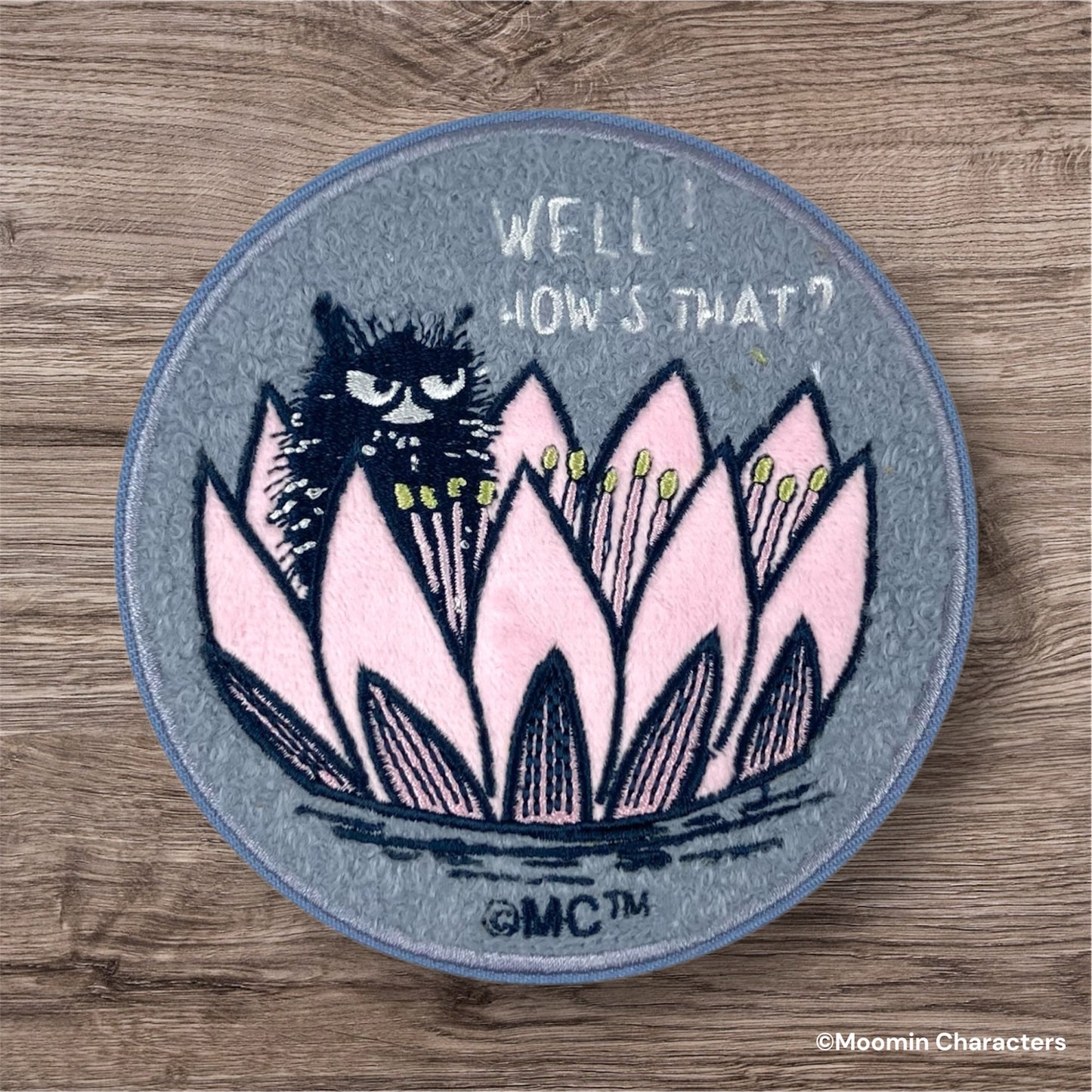 スーツケースステッカー　ムーミン　スティンキー　MMN004