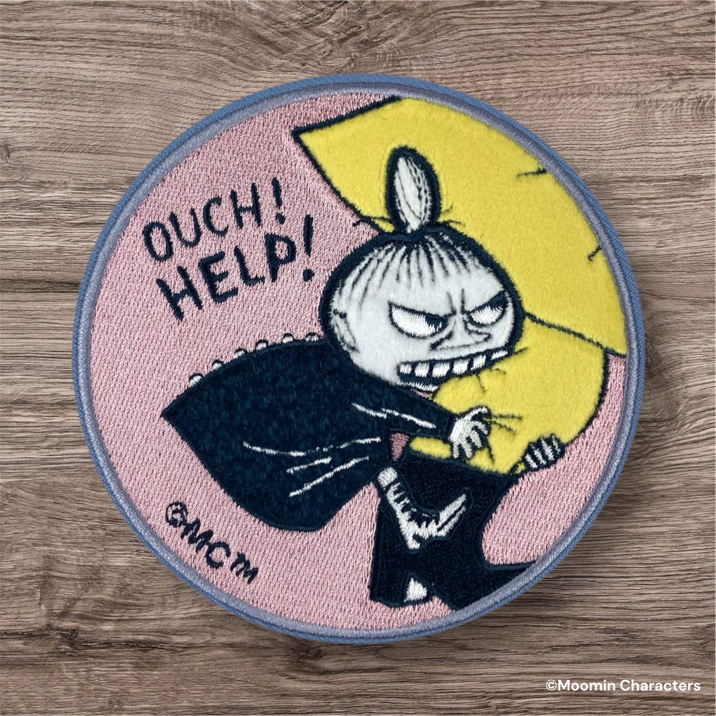 スーツケースステッカー　ムーミン　ミイ　MMN005