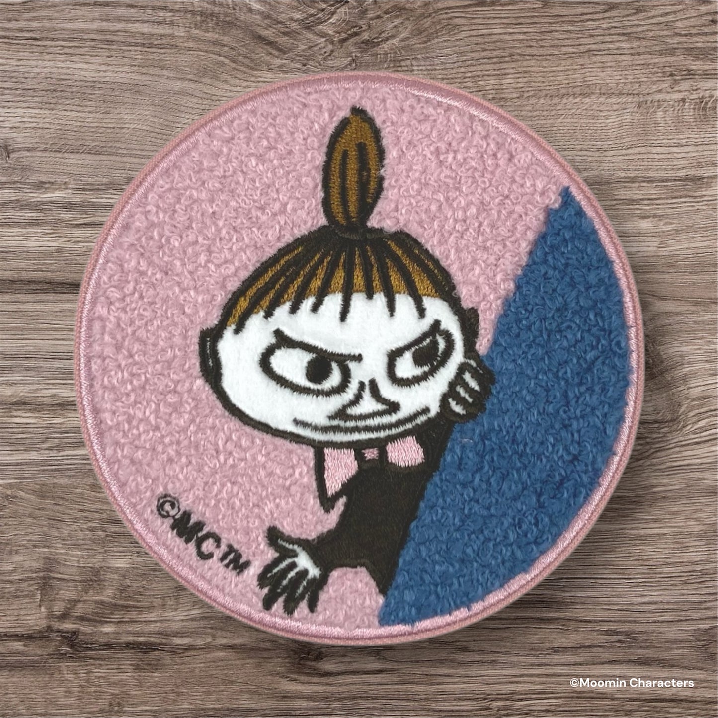 スーツケースステッカー　ムーミン　ミイ　MMN006