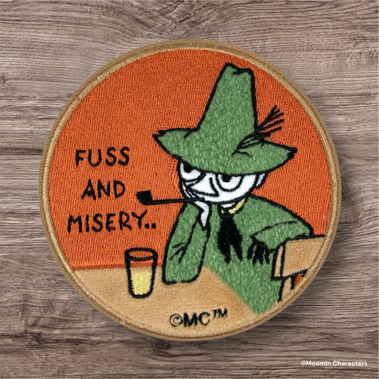 スーツケースステッカー　ムーミン　スナフキン　MMN007