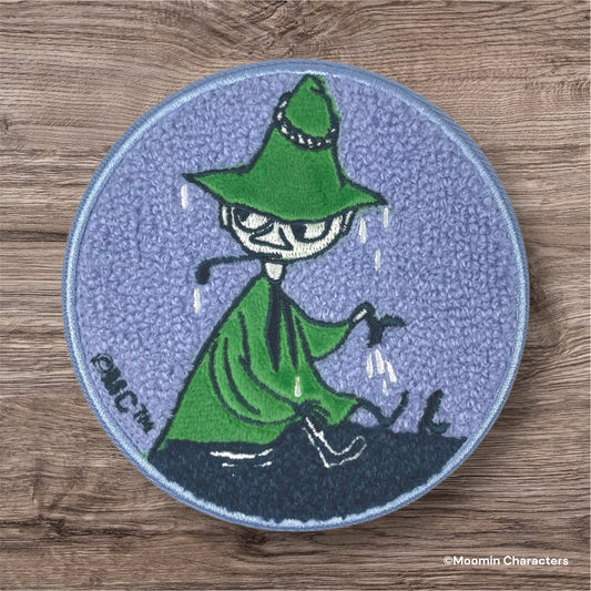 スーツケースステッカー　ムーミン　スナフキン　MMN008