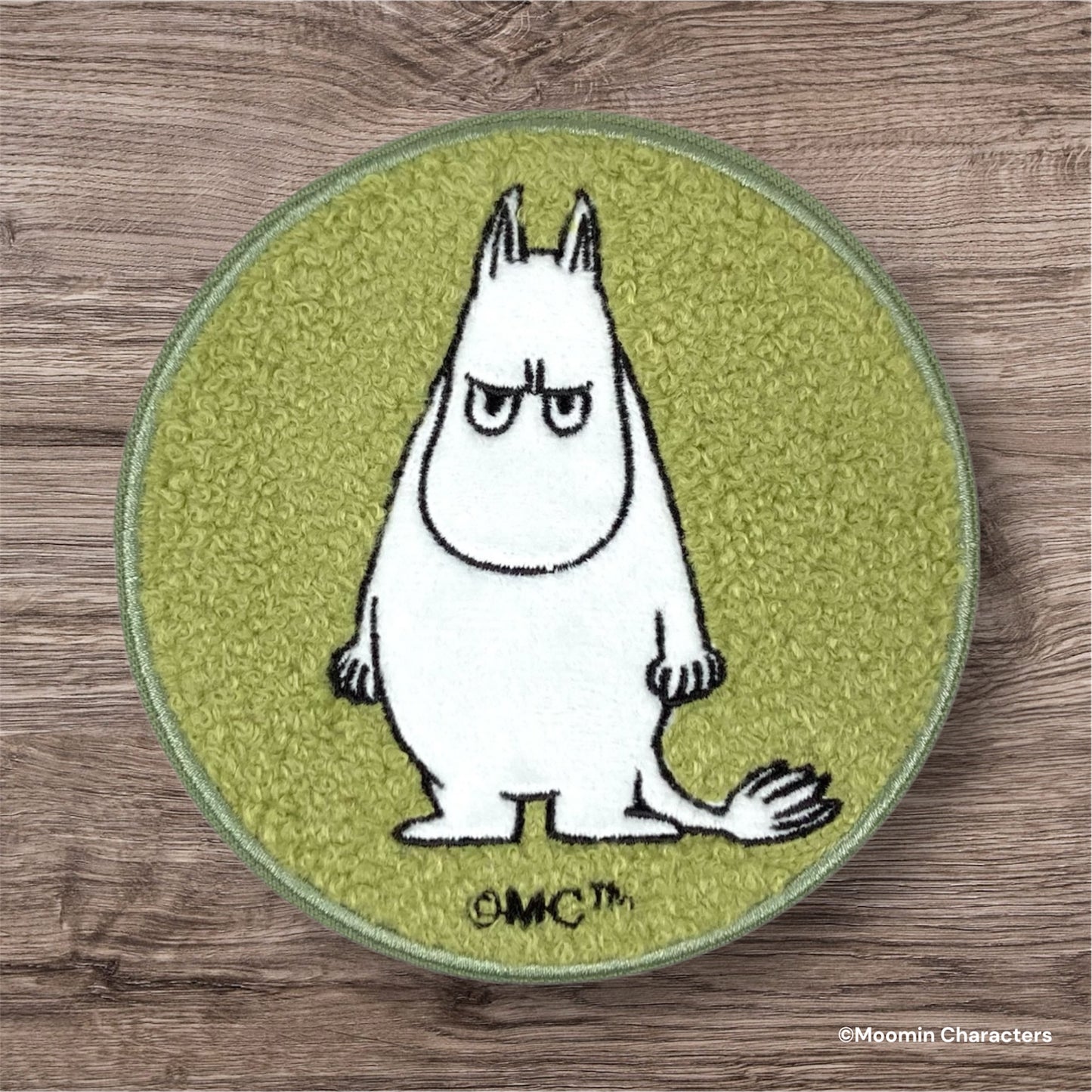 スーツケースステッカー　ムーミン　MMN001