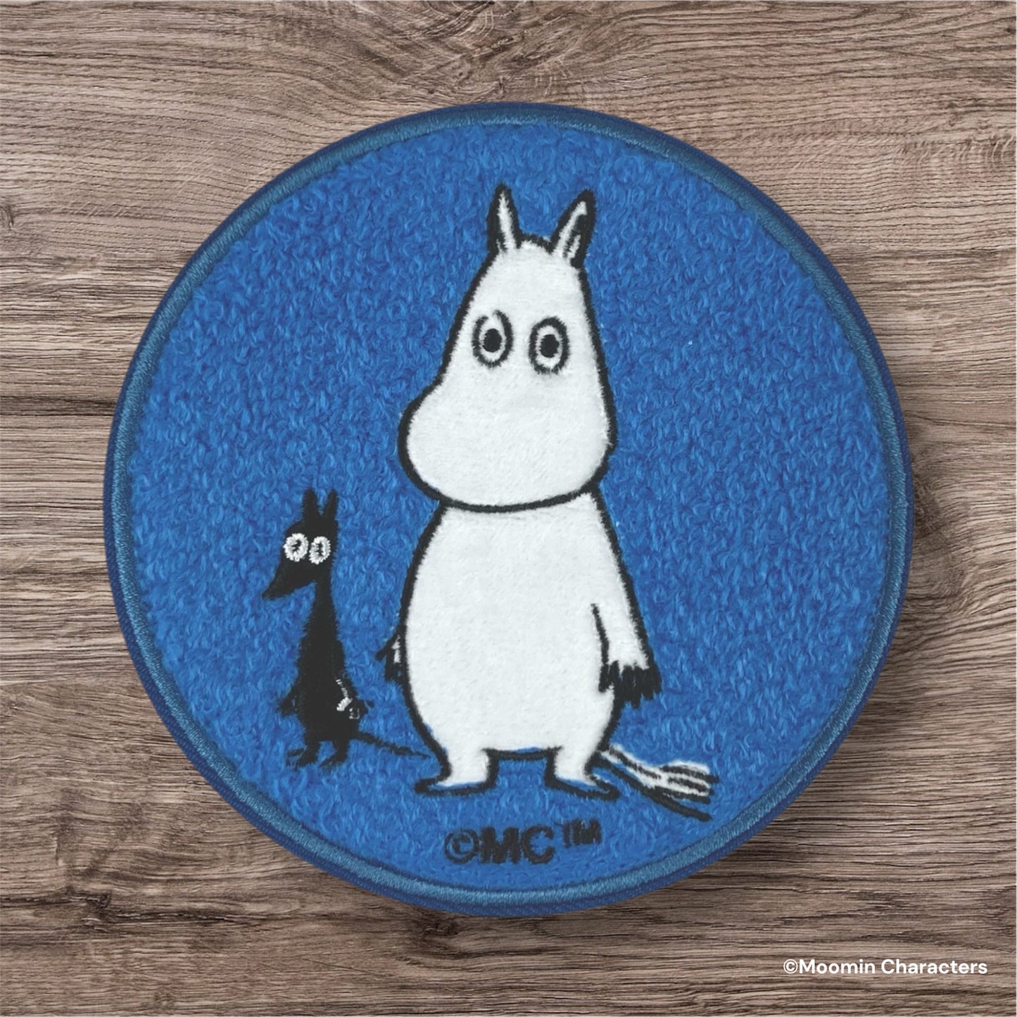 スーツケースステッカー　ムーミン　MMN002