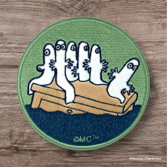スーツケースステッカー　ムーミン　ニョロニョロ　MMN003