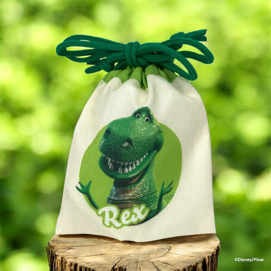 豆巾着　トイ・ストーリー　レックス