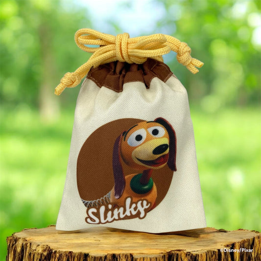 豆巾着　トイ・ストーリー　スリンキー