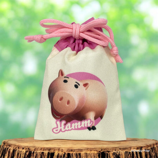 豆巾着　トイ・ストーリー　ハム