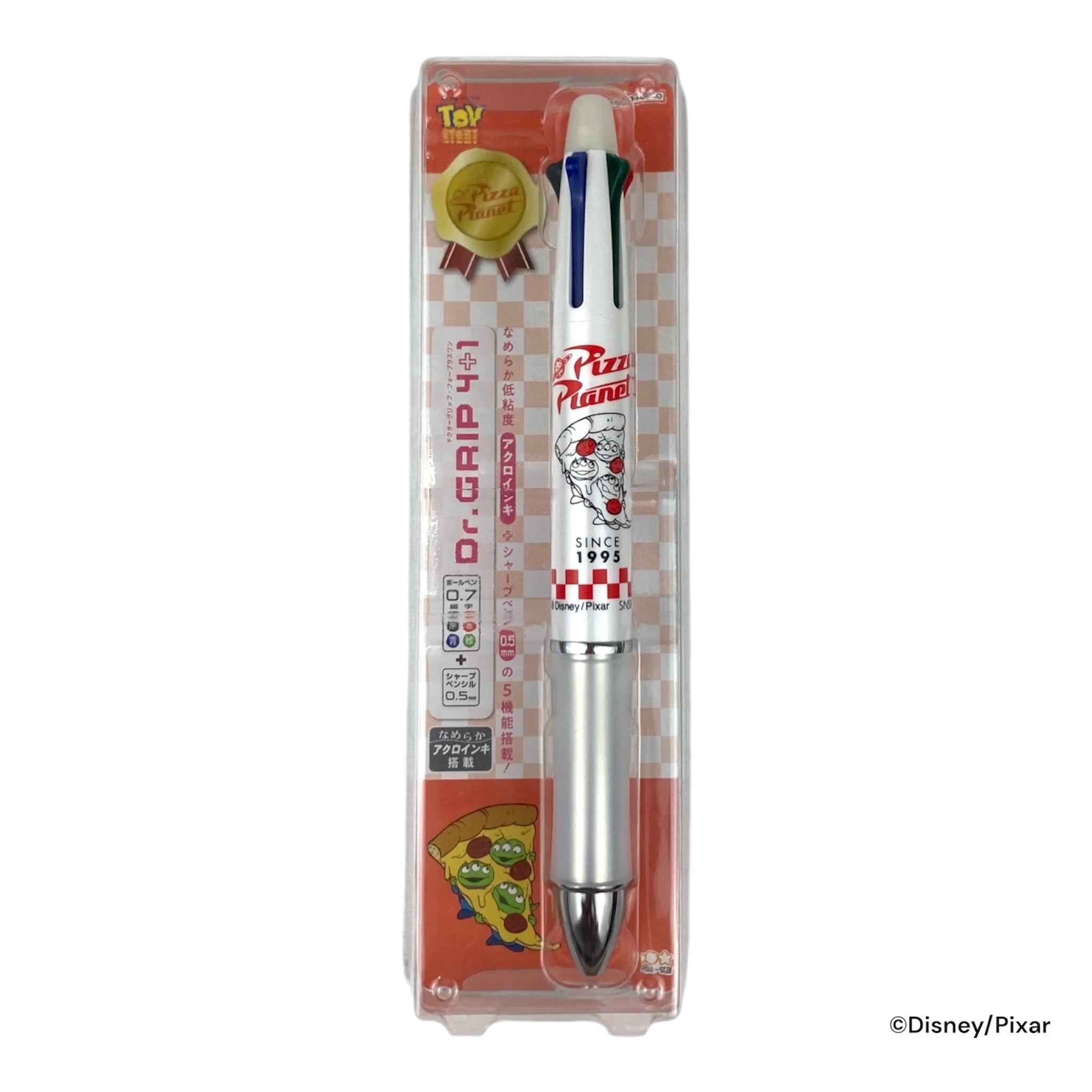 Dr.Grip4＋1 ピザ・プラネット – ザッカニアWEBストア