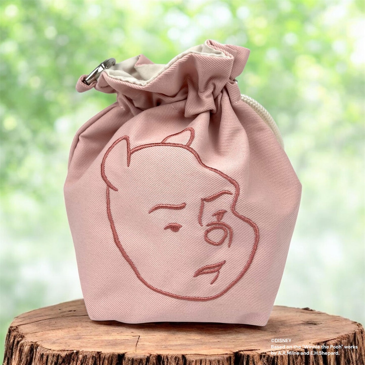 巾着　PK　ファニーフェイス　プー