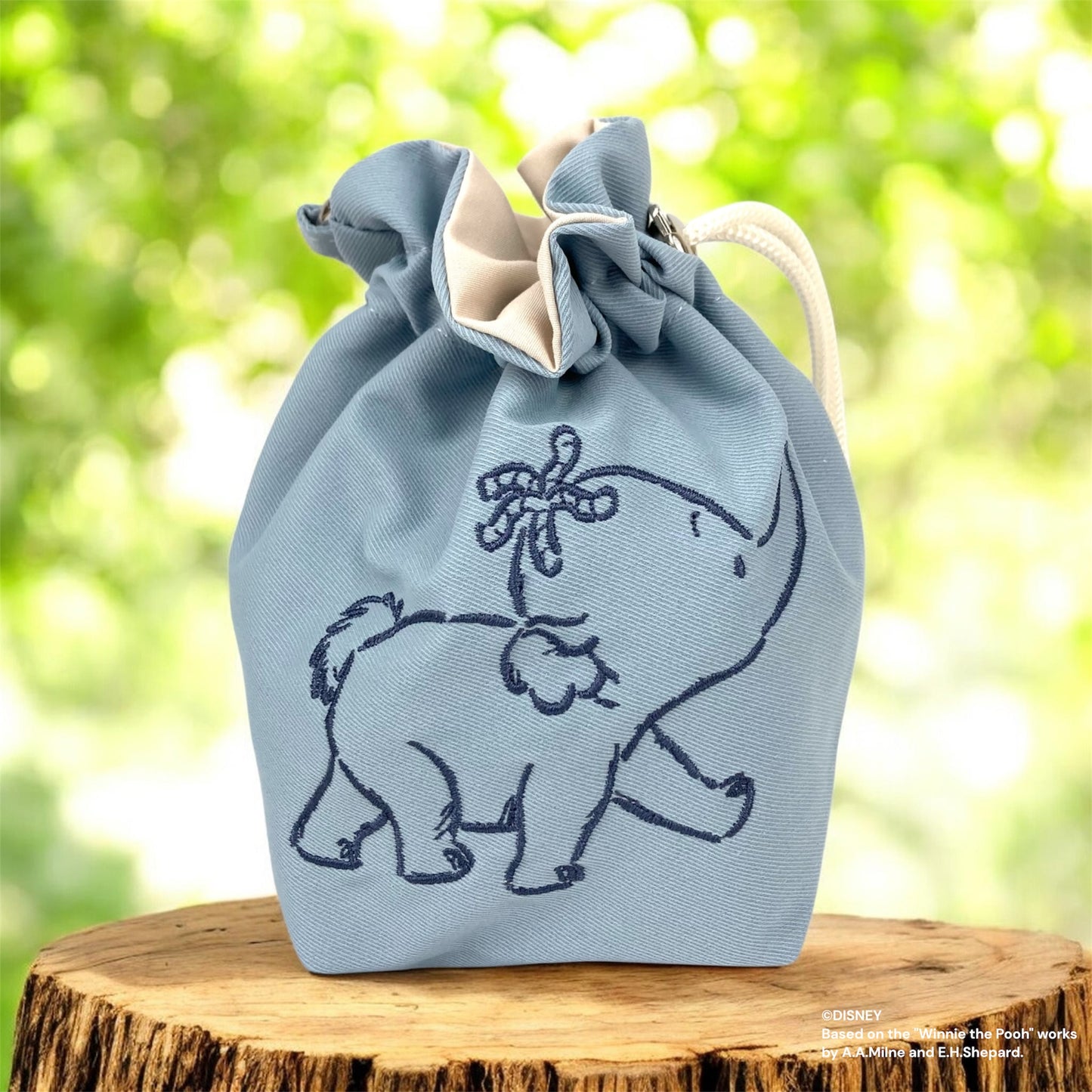 巾着　BL　くまのプーさん　ランピー