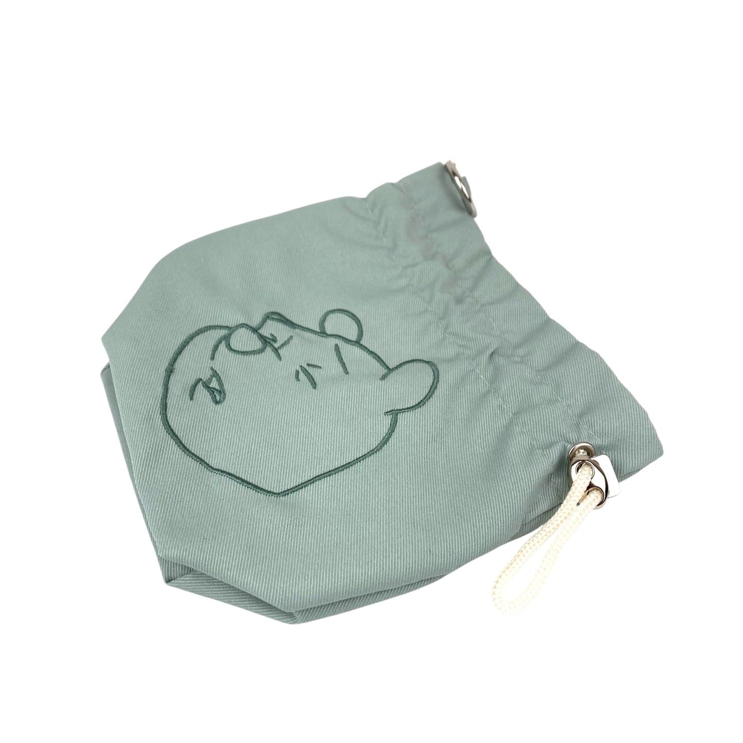 巾着　GR　ファニーフェイス　プー