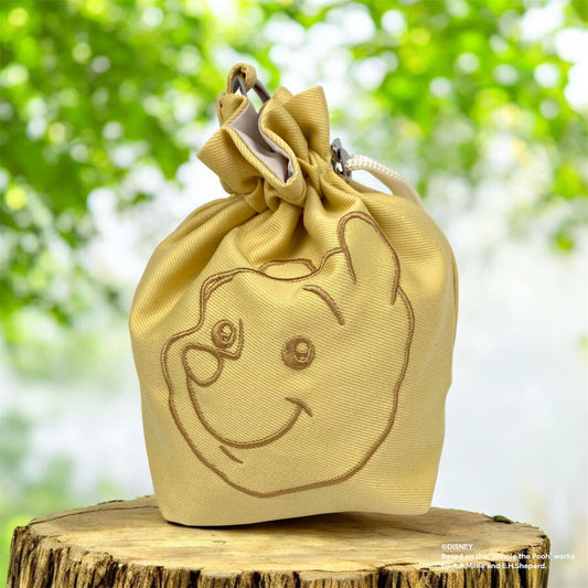 巾着　YE　ファニーフェイス　プー