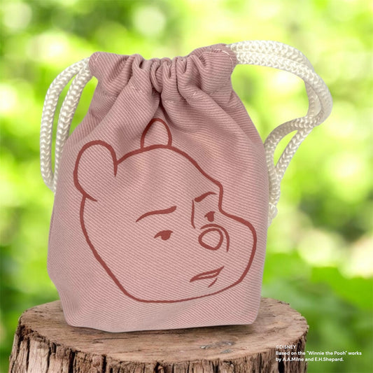 ちび巾着　PK　ファニーフェイス　プー