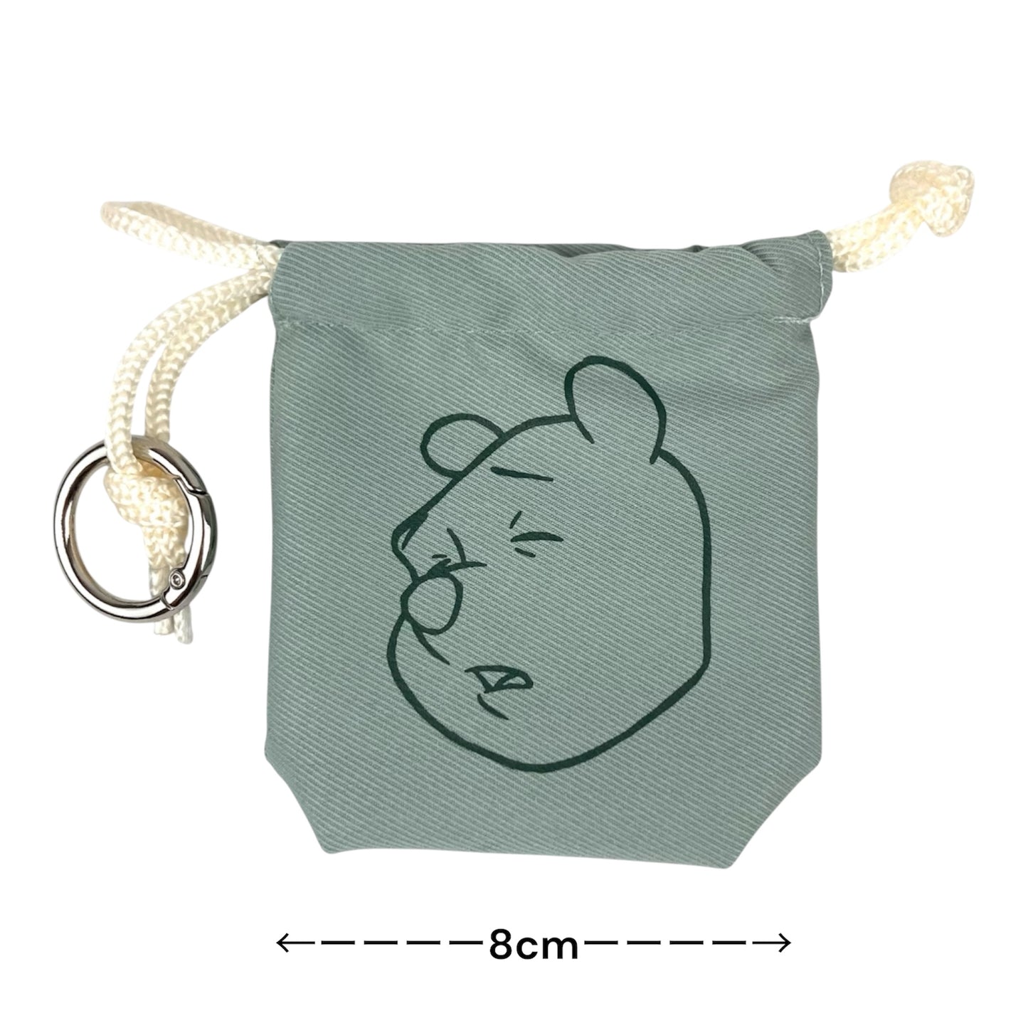 ちび巾着　GR　ファニーフェイス　プー