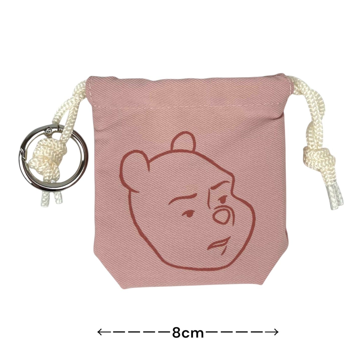 ちび巾着　PK　ファニーフェイス　プー