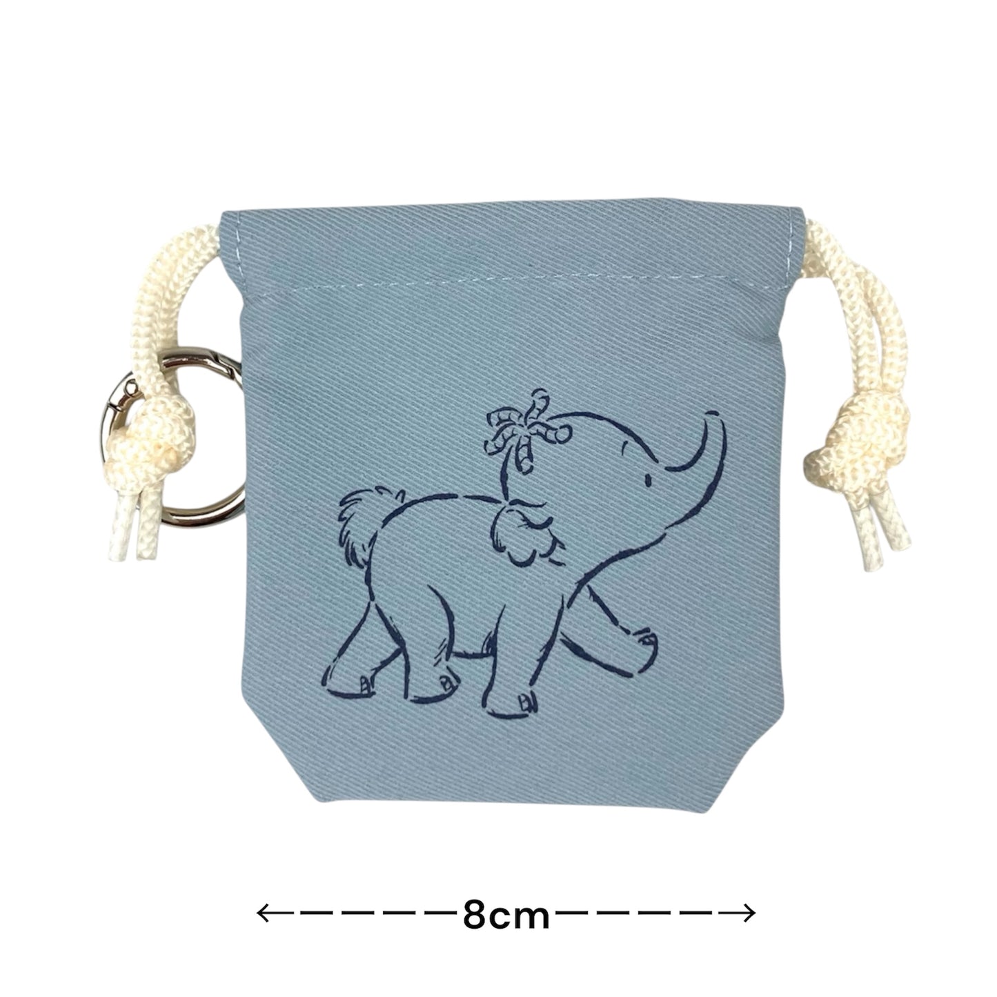 ちび巾着　BL　くまのプーさん　ランピー