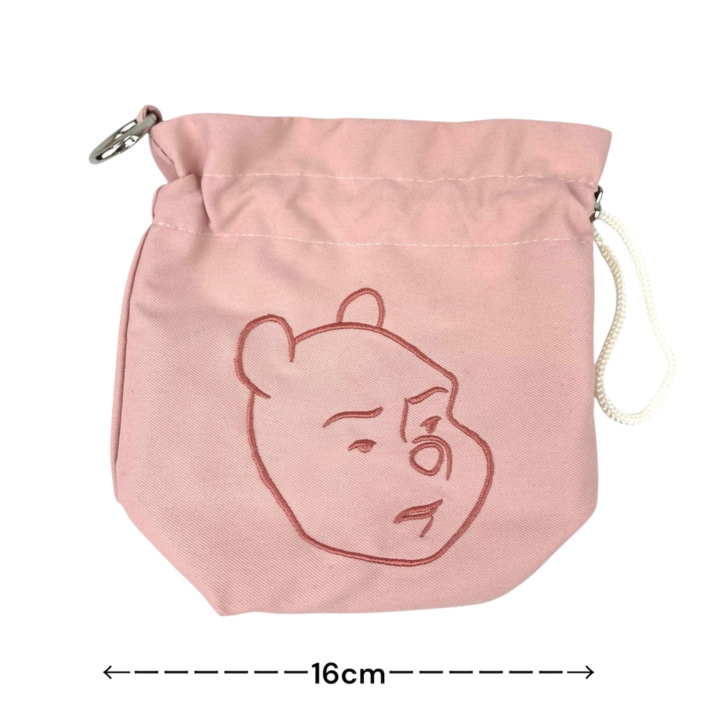 巾着　PK　ファニーフェイス　プー