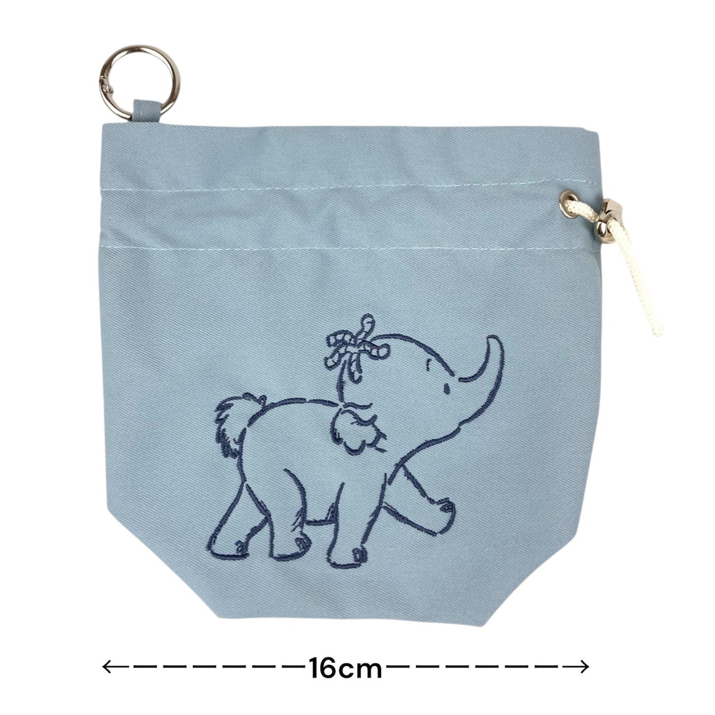 巾着　BL　くまのプーさん　ランピー