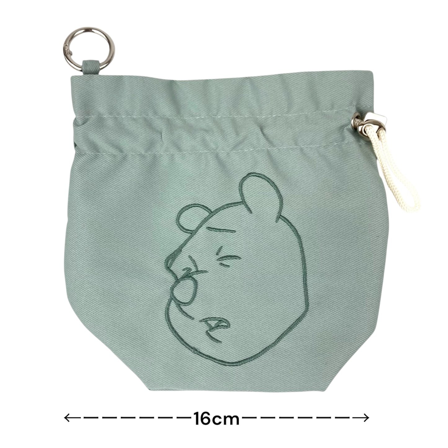 巾着　GR　ファニーフェイス　プー