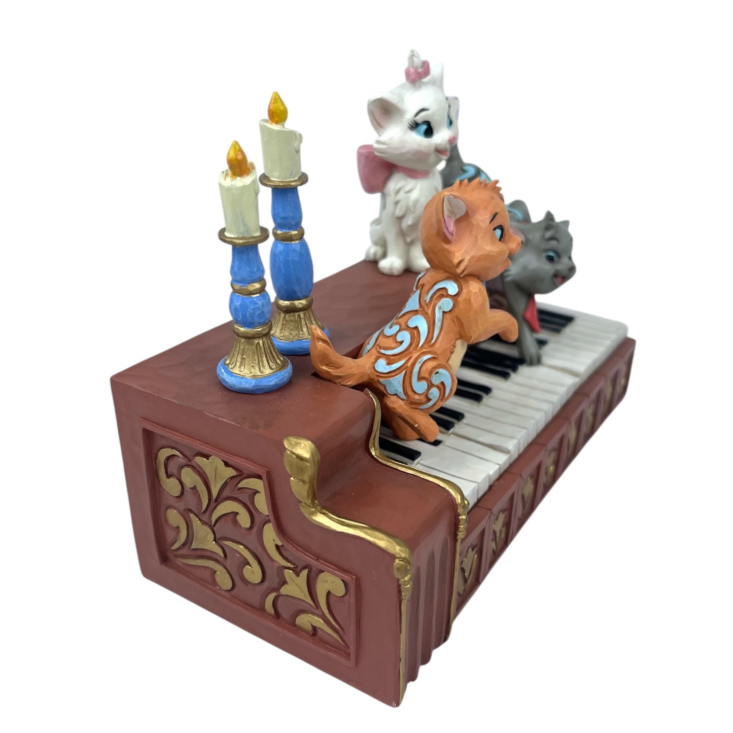 【Disney Traditions】おしゃれキャット キトゥンズピアノ