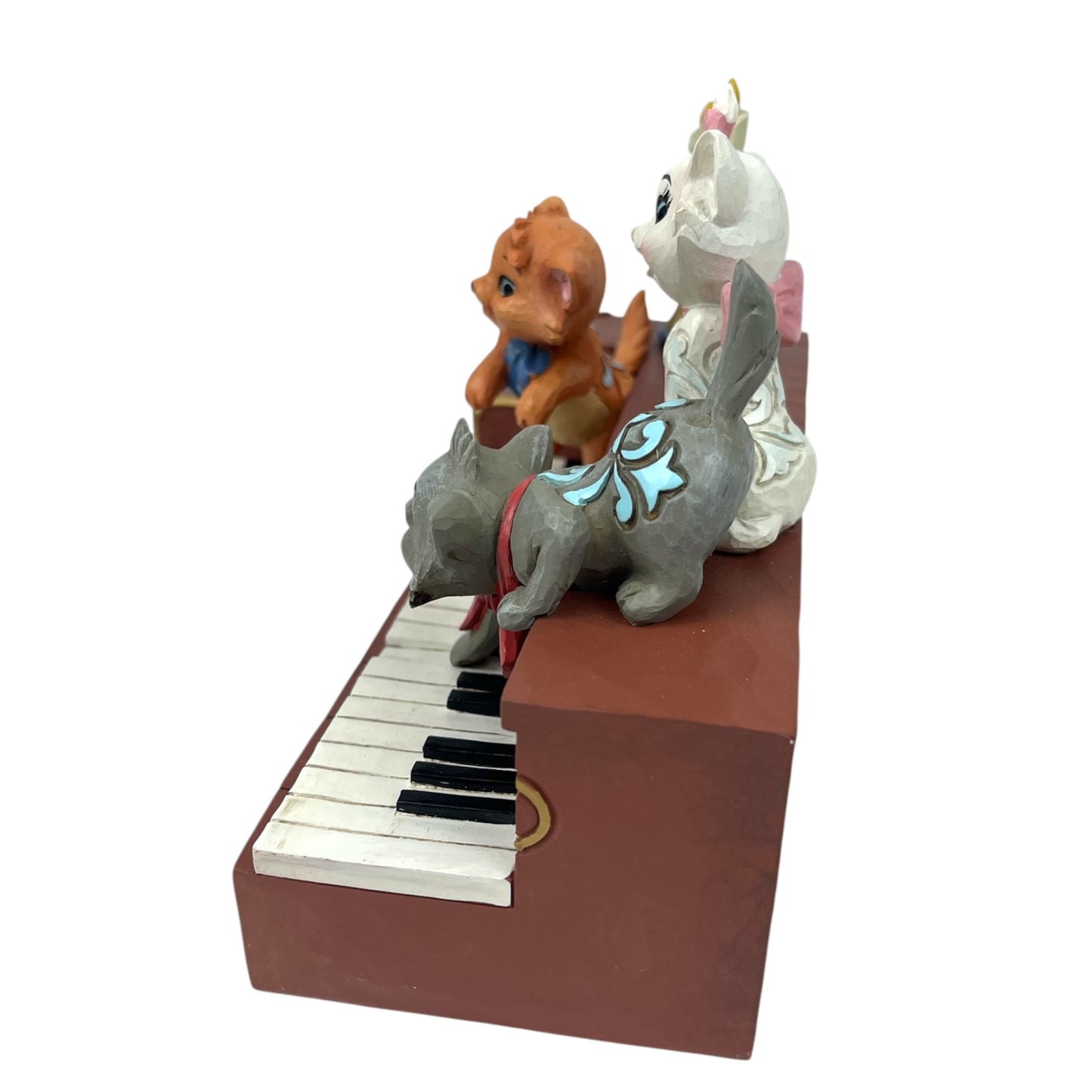 【Disney Traditions】おしゃれキャット キトゥンズピアノ