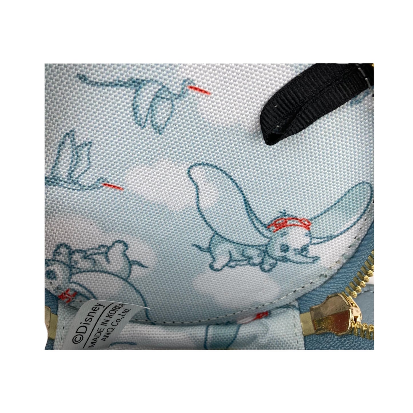 本革ラウンドポーチ　ダンボ